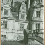 Fragment elewacji ogrodowej, 1961 r.