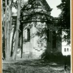 Absyda kościoła św. Feliksa de Valois, 1961 r.