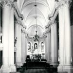 Kościół św. Felixa de Valois; fot. K. Kowalska, 1977 r. Arch. Mazowieckiego Wojewódzkiego Konserwatora Zabytków