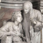 Francesco Jerace "Nawrócenie św. Augustyna", 1900 r.; fot. P. Jamski