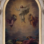 "Przemienienie na górze Tabor"-obraz w ołtarzu głównym kościoła św. Augustyna w Warszawie; fot. P. Jamski