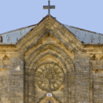 Fragment fasady kaplicy, 2014 r., fot.: https://m-a-d-m-a-x.livejournal.com/
