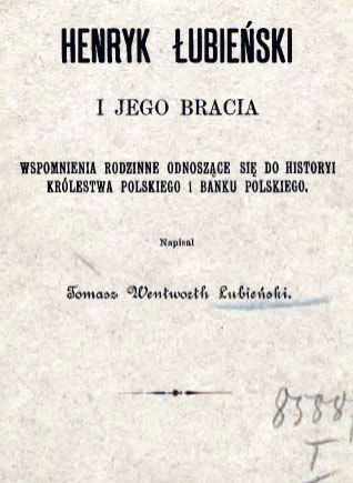 H.Lubienski.i.jego.bracia.Krakow.1886