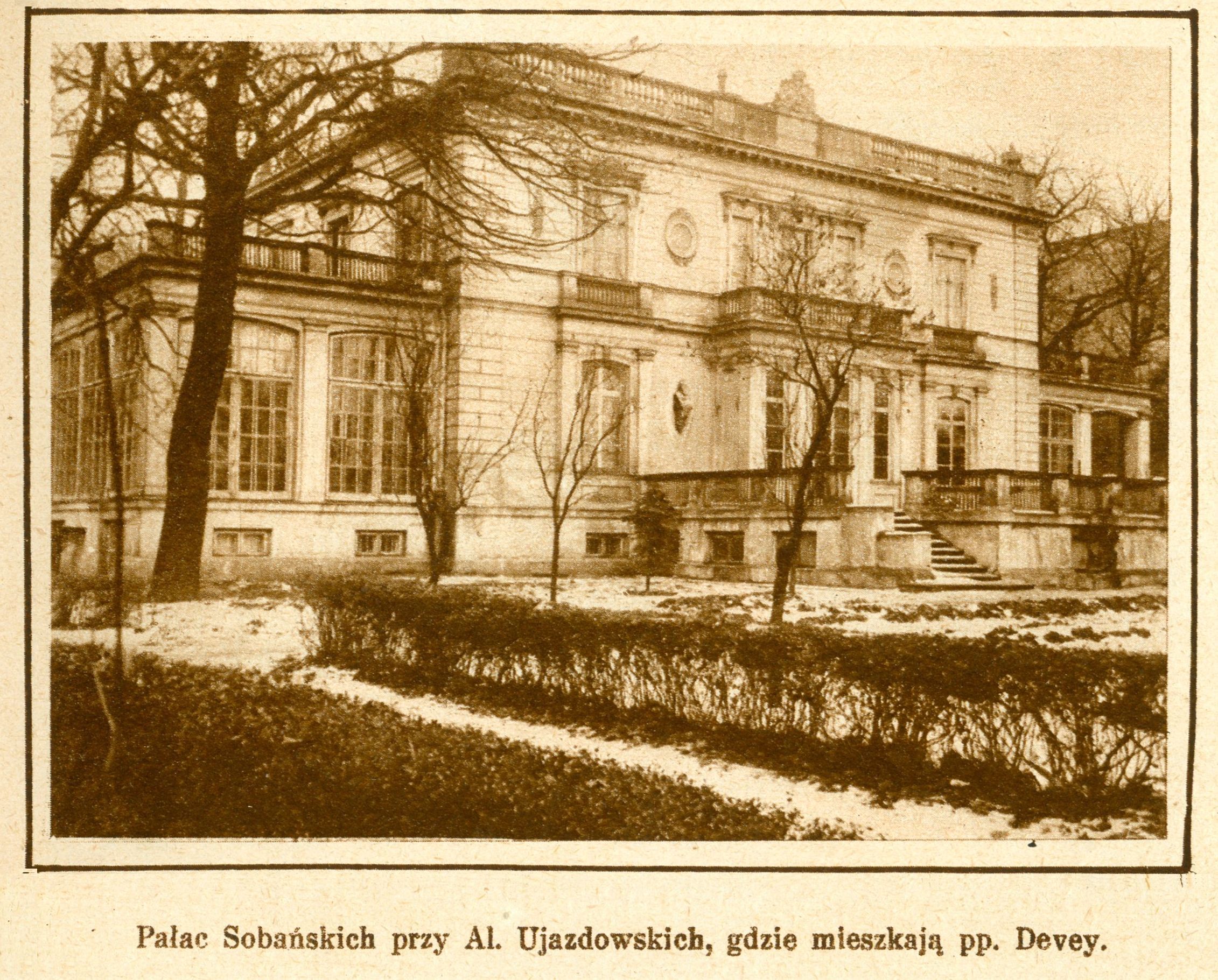 Swaitowid nr 51 17.12.1927 palac Sobanskich Warszawa 2